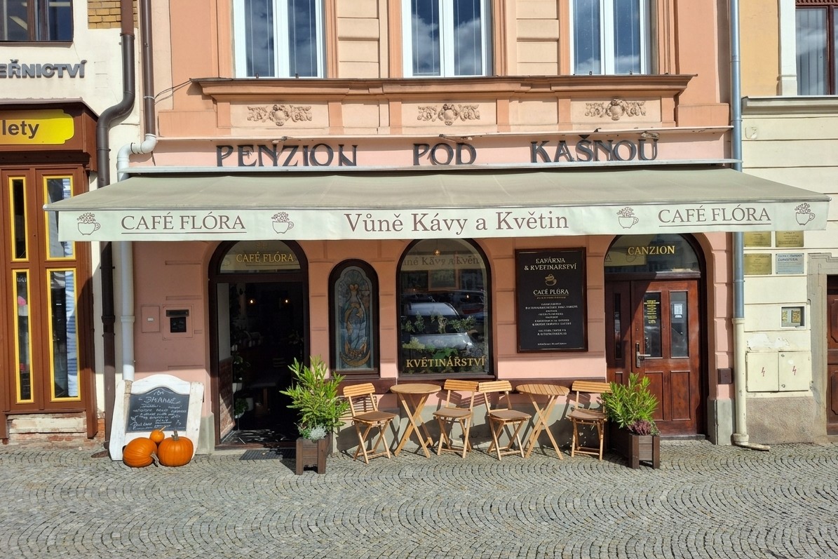 Fotka prodejny zvenčí